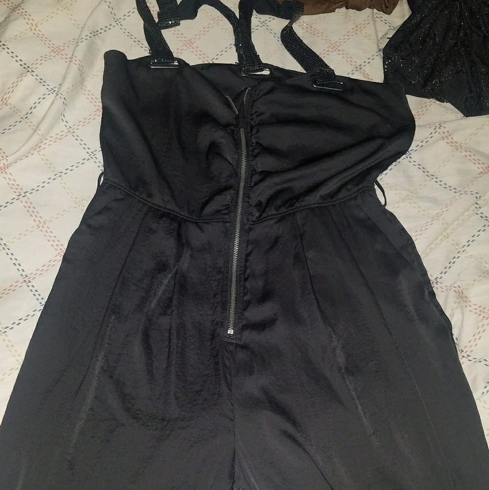 Black jumpsuit